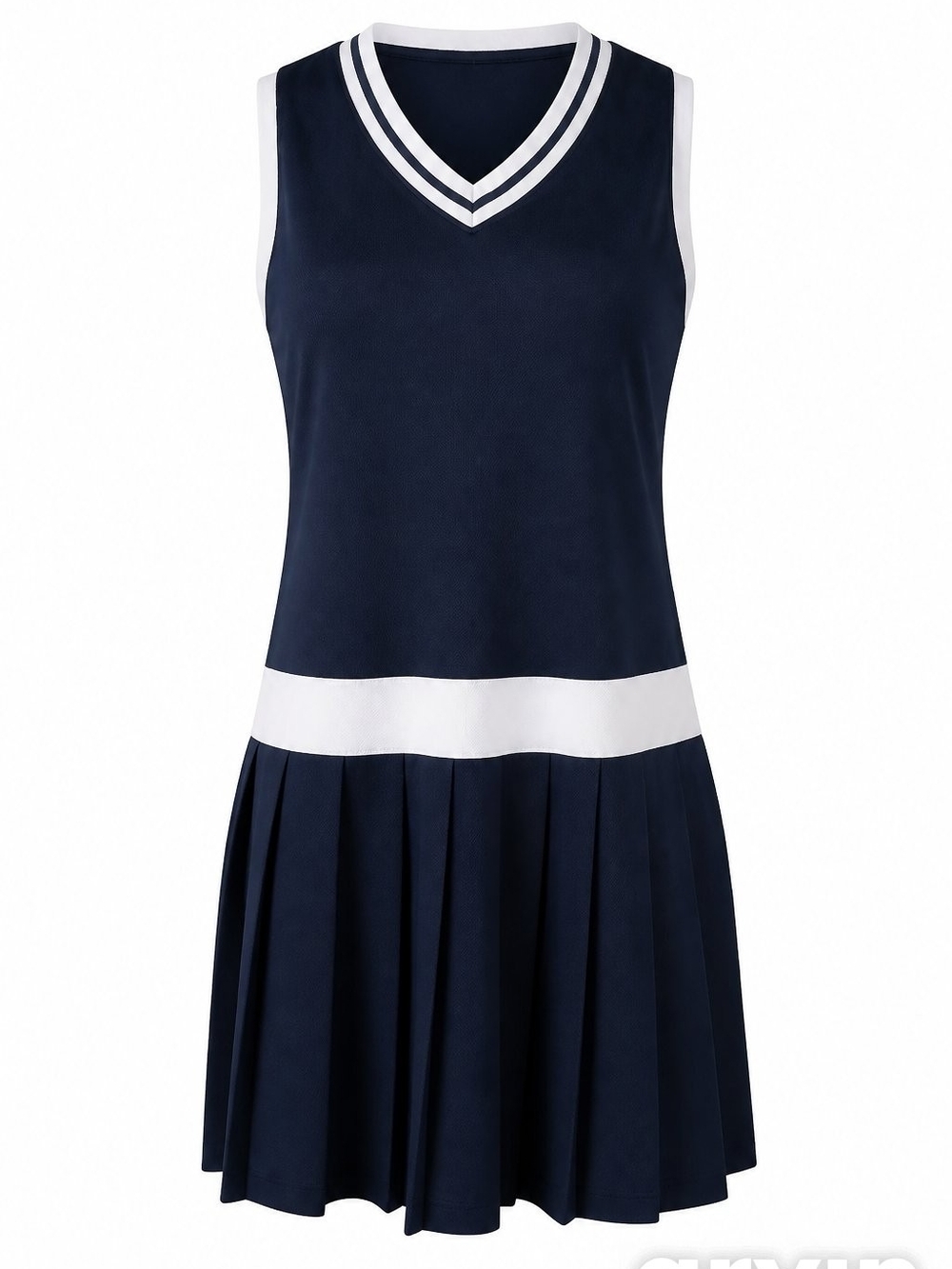 Nanette Lepore Women's Blue Tennis and Pickleball Tank Dress, Size L.